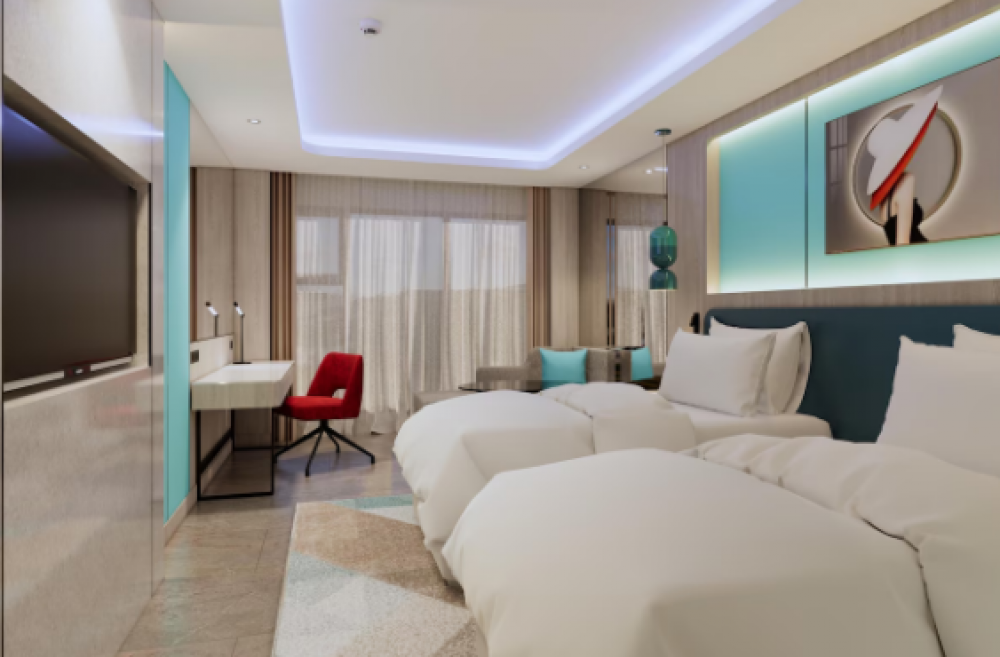 Deluxe Room – Ladies’ Floor, Radisson Hotel Clover Phuket Kata 4*
