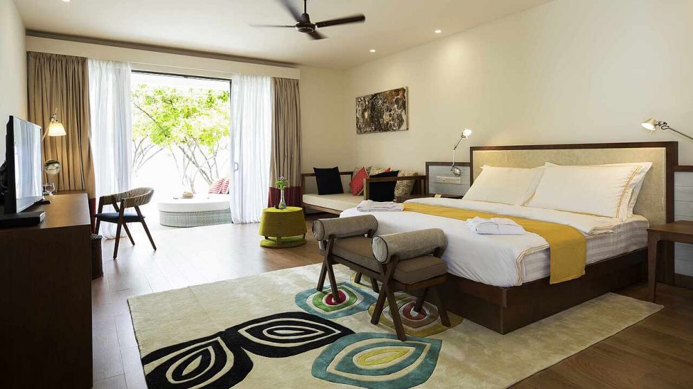 Double Room Comfort Sea View Beach Access, Robinson Club Noonu | Certified only 5*