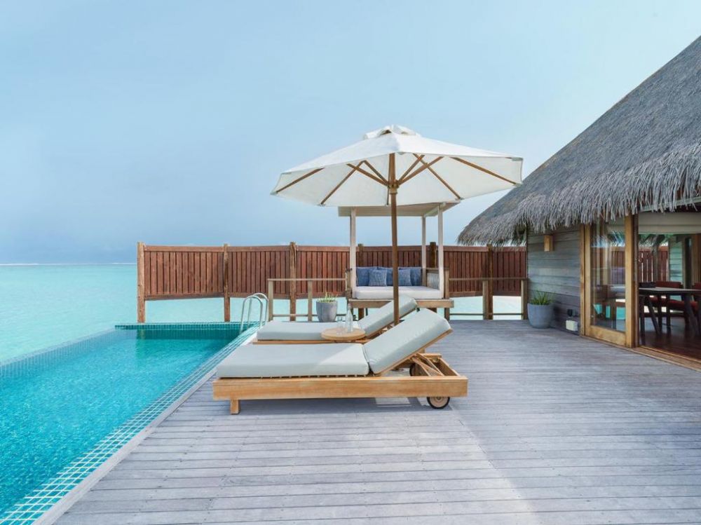 Premier Water Villa, Conrad Maldives Rangali Island 5*