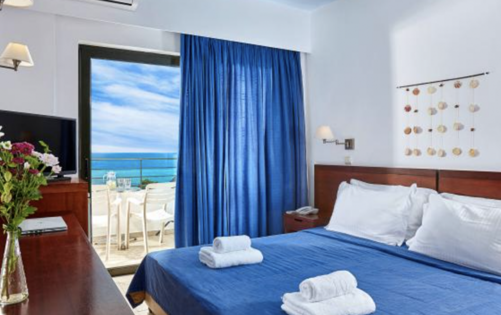 Standard Double Room with Pool or Sea view, Arminda Hotel and Spa 4*