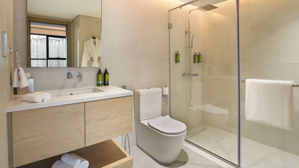 Luxury 1-Bedroom Apart, Cheval Maison The Palm Dubai 5*