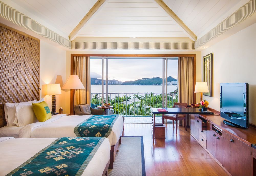 Ocean View Room, Mandarin Oriental Sanya 5*