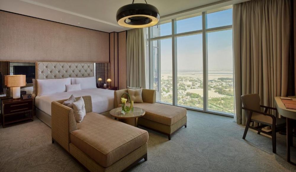 Grand Deluxe Room, Waldorf Astoria Dubai International Financial Centre 5*