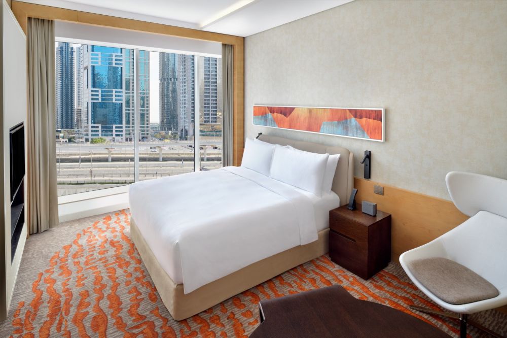 Standard Room City View, Crowne Plaza Dubai Marina 5*