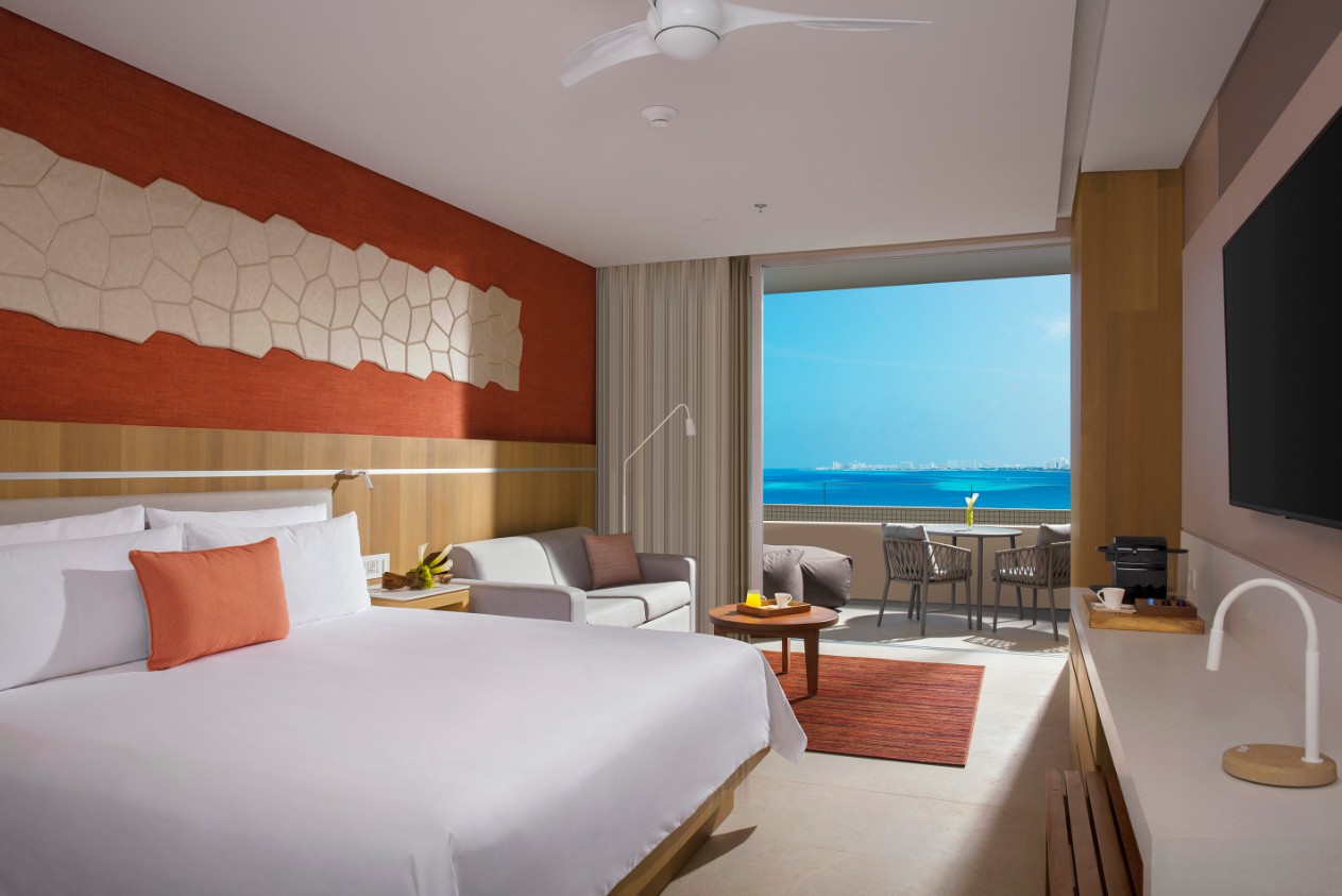 Preferred Club Deluxe Ocean View Plunge Pool, Dreams Vista Cancun Resort & Spa 5*