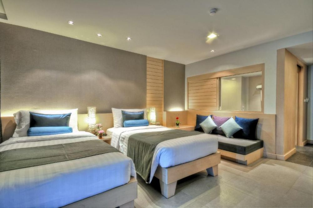 Superior Room, Ashlee Heights Patong Hotel 4*