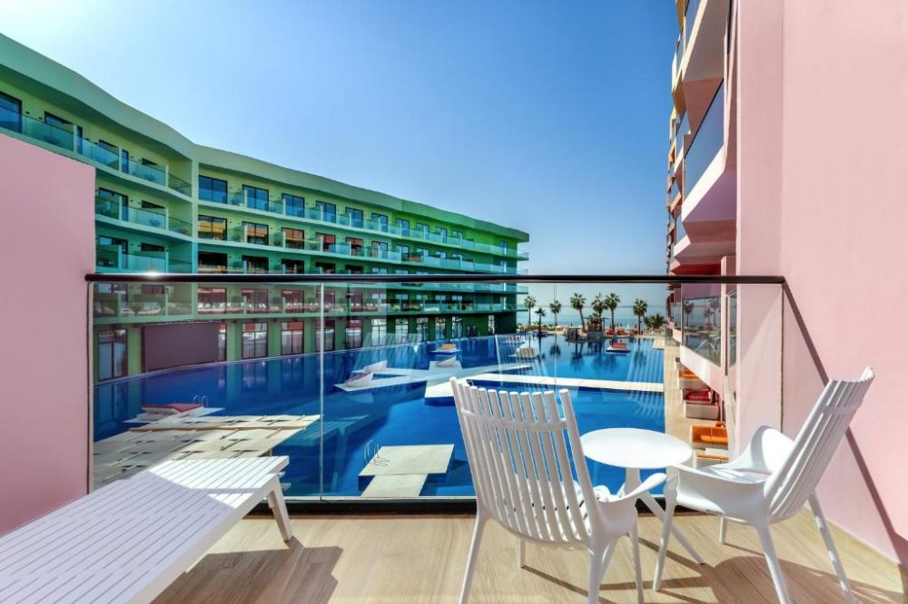 Premiere Room, voco Monaco Dubai (ex. Cote D'Azur Hotel Monaco) | Adults Only +18 5*