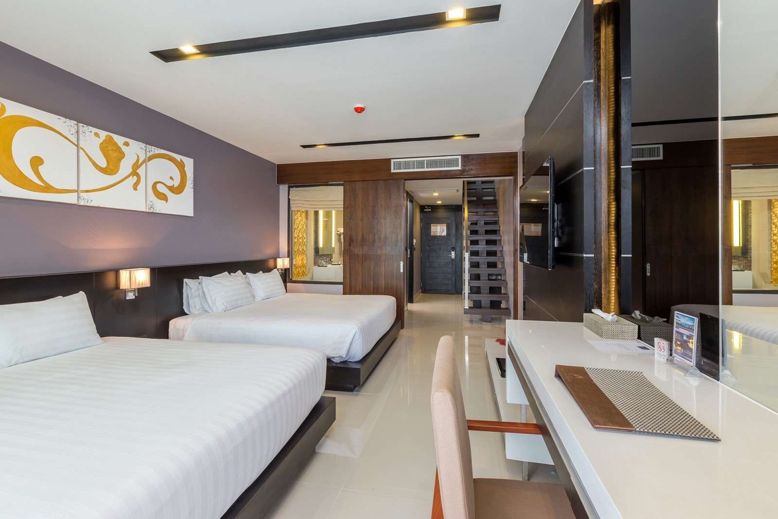 Family One Bedroom Suite, Charm Resort Phuket 4*