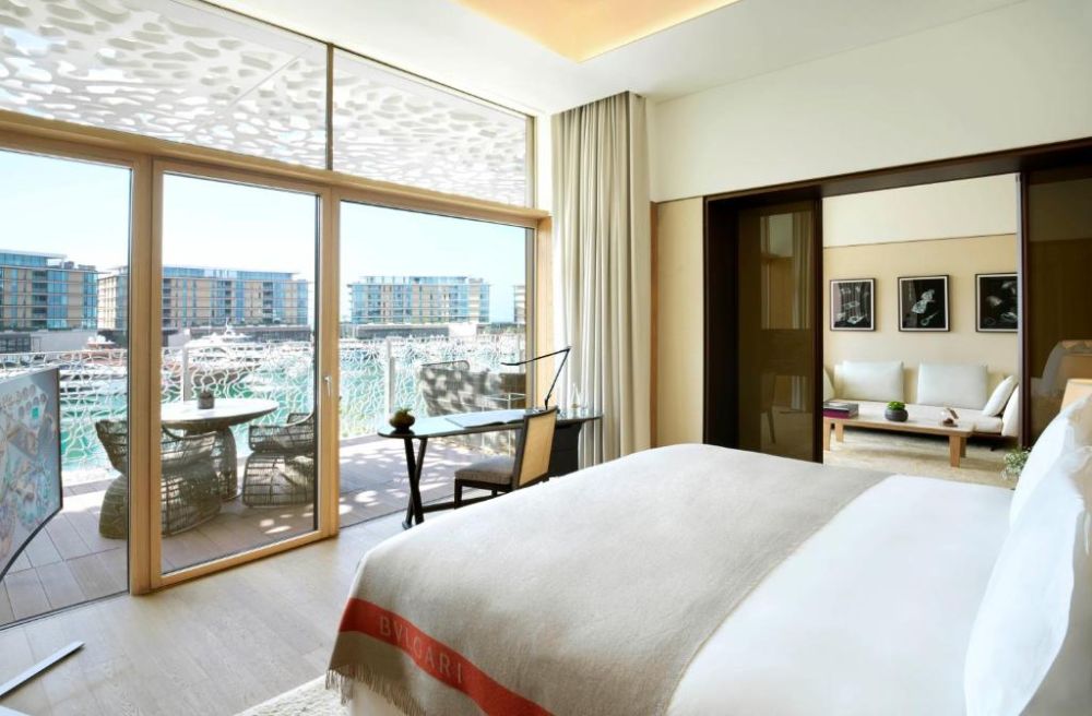Junior Suite, The Bulgari Hotel And Resort Dubai 5*
