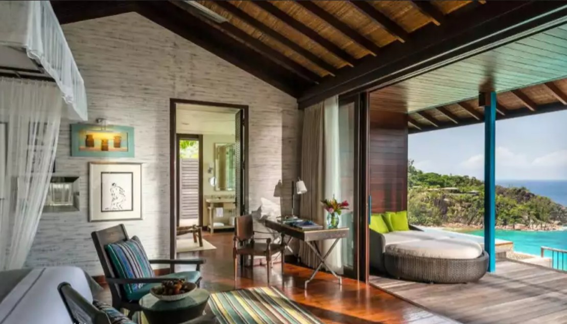 Serenity Villa, Four Seasons Resort Seychelles 5*