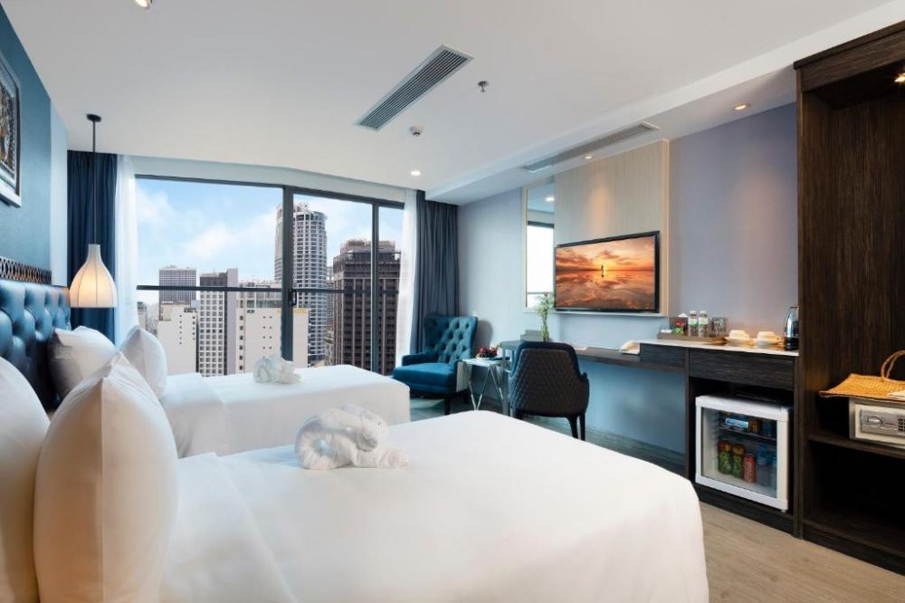 Senior Room with Balcony, Erica Nha Trang Hotel 4*
