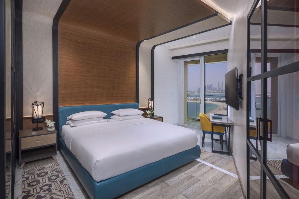 Andaz Deluxe Sea View With Balcony, Andaz Dubai The Palm - concept by Hyatt 5*