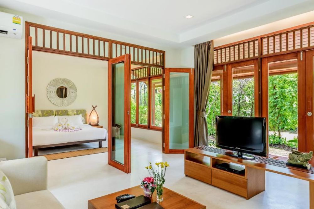 1 Bedroom Garden View Villa, Lesprit De Naiyang 4*