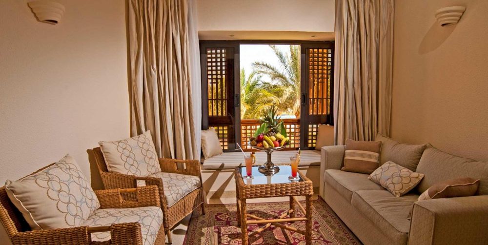 Family Room Partial Sea View, Continental Hurghada Resort 5*