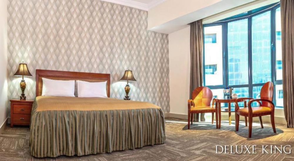 Deluxe Twin/King Room, Grand Safir Hotel 4*