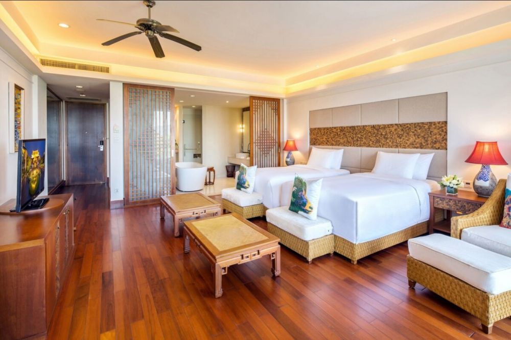 Grand Deluxe Room, Huayu Resort & Spa Yalong Bay Sanya 5*