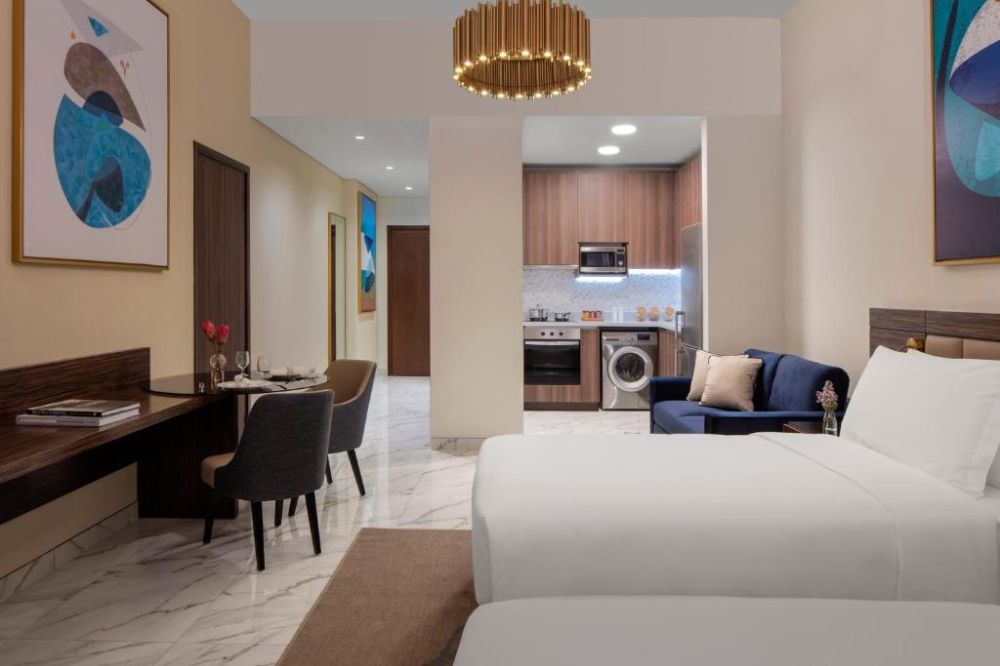 Studio Room, Avani+ Palm View Dubai Hotel & Suites 4*