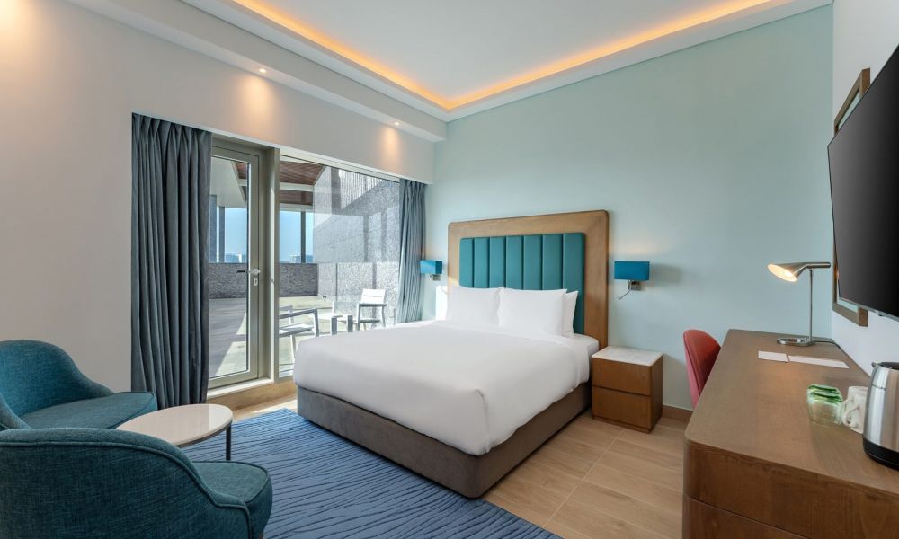 Superior Room Terrace View, Park Regis by Prince Dubai Islands 4*