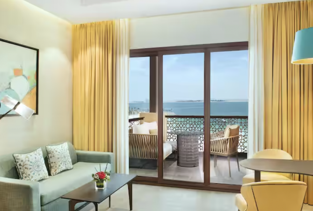 Bay Club Room With Sea View/ Beach Access, DoubleTree by Hilton Resort & SPA Marjan Island 5*