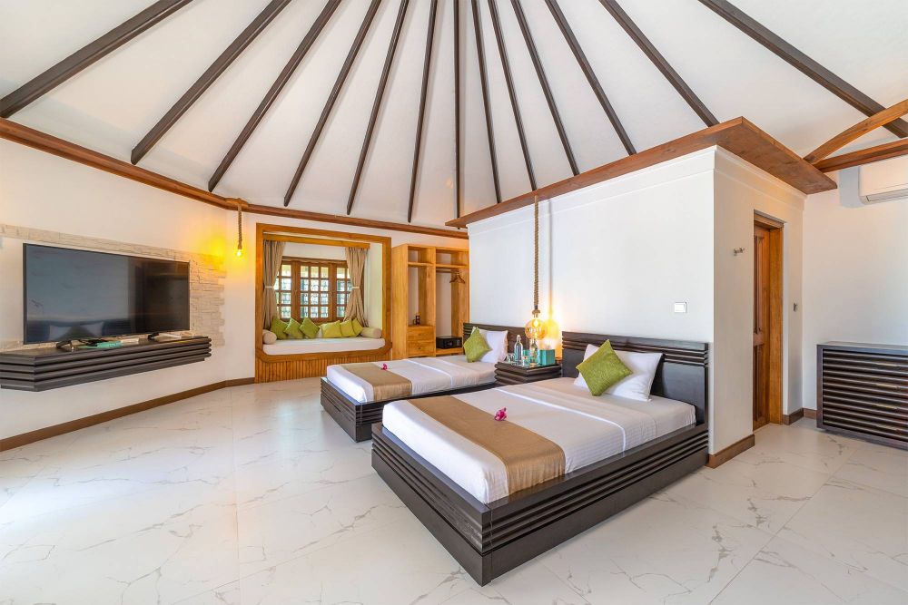 3-Bedroom Royal Beach Suite With Infinity Pool, Kihaa Maldives 5*