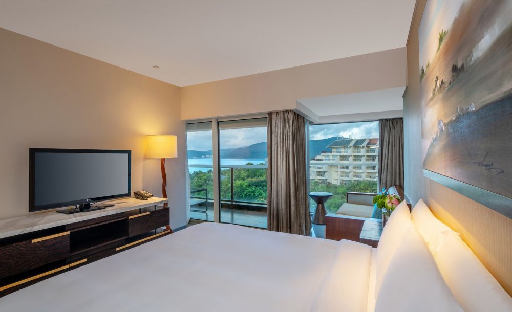 Family Room Ocean View (Two Bedroom), Mgm Grand Sanya 5*