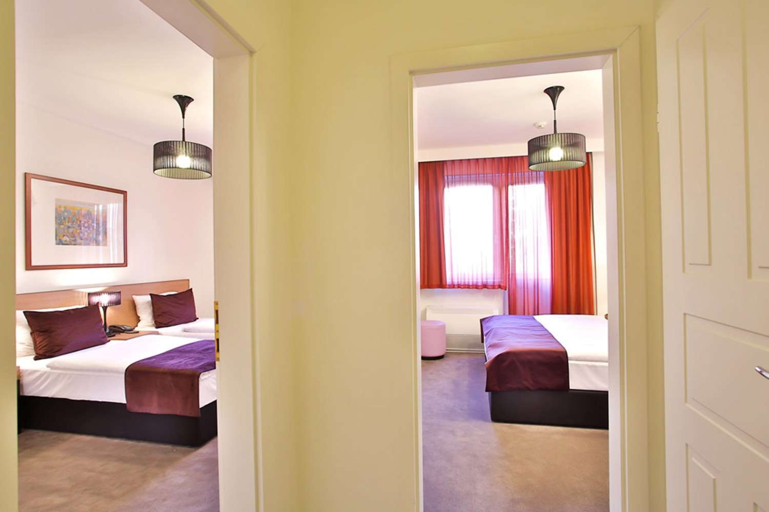 2 Room Apartment, Adina Apartment Hotel Budapest 4*