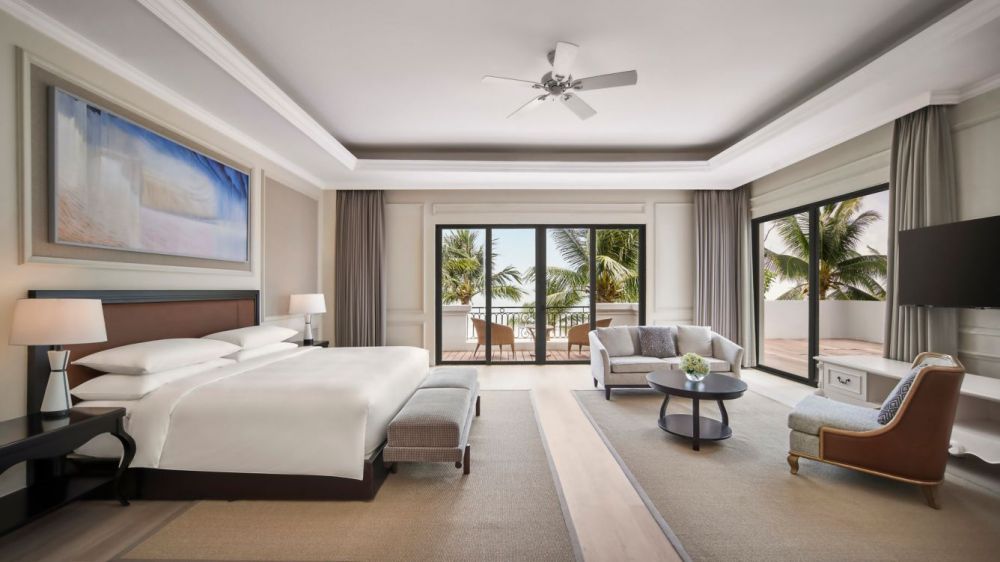 4 Bedroom Villa Ocean View, Sheraton Phu Quoc Long Beach Resort 5*