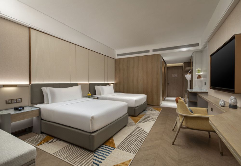 2-Bed Room with Sea View, Voco Sanya Bay 5*