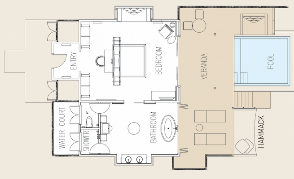 Ocean Villa With Pool, Ayada Maldives 5*