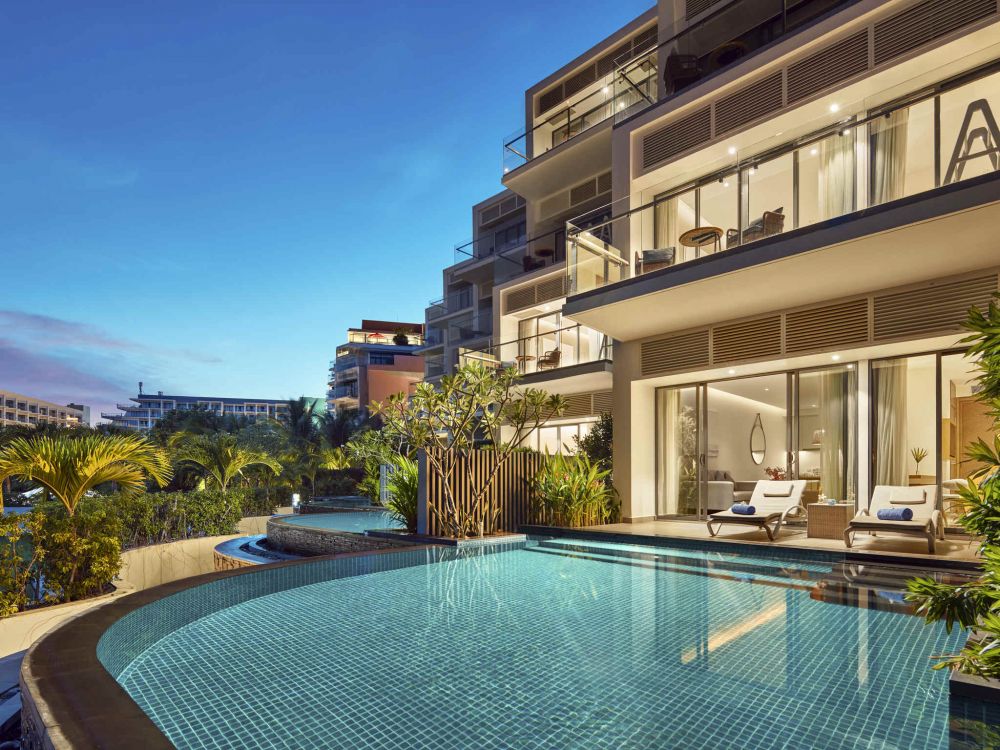 Apartment 3 Bedroom Private Pool, Premier Residences Phu Quoc Emerald Bay Managed by Accor 5*