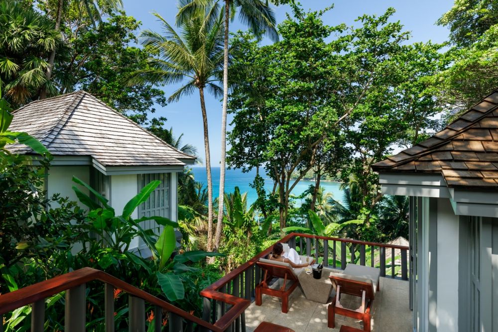 One Bedroom Hillside Cottage, The Surin Phuket 5*