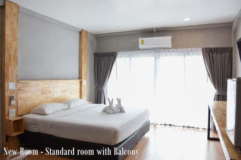 New Standard With Balcony, Basaya Beach Hotel 3*