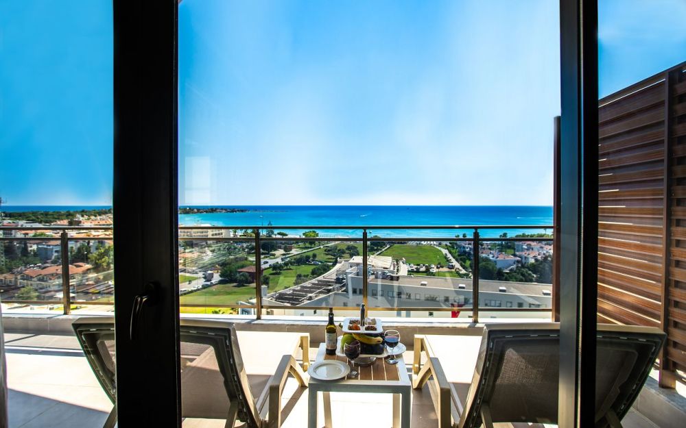 Terrace Deluxe Sea View, Alexia Resort & Spa Hotel 5*