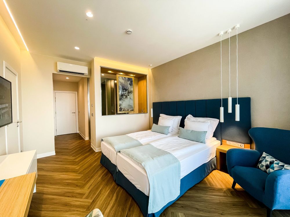 Dbl Connecting Smart Room Park View, Viva Mare Beach 4*