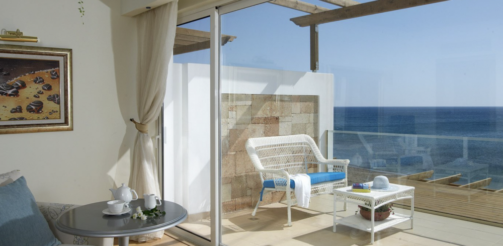 Platinum Beach Room Sea View, Atrium Prestige Thalasso Spa Resort and Villas 5*