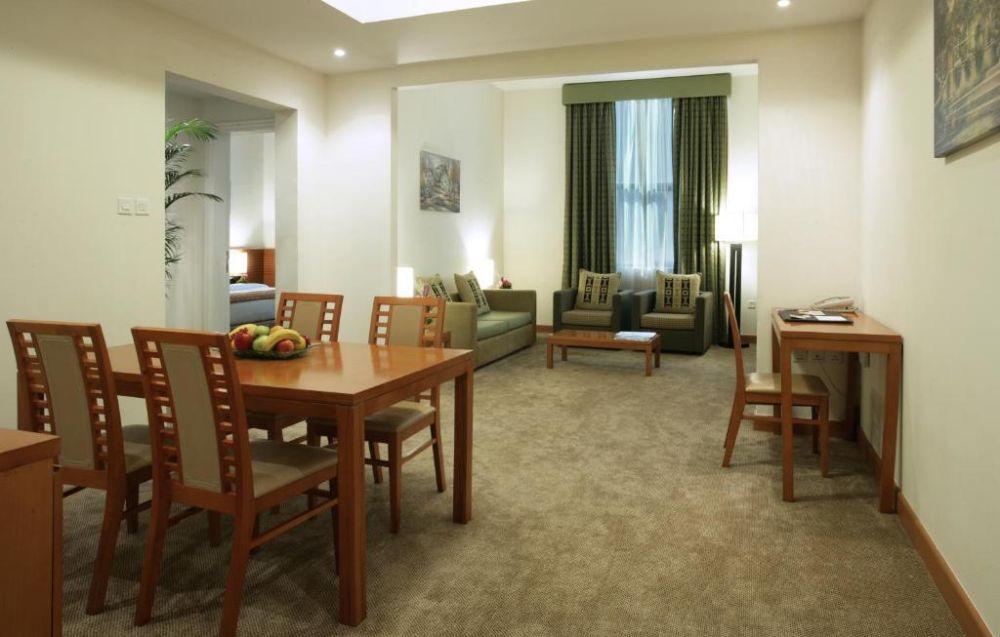 One Bedroom Suite, Ramada Hotel & Suites Ajman 4*