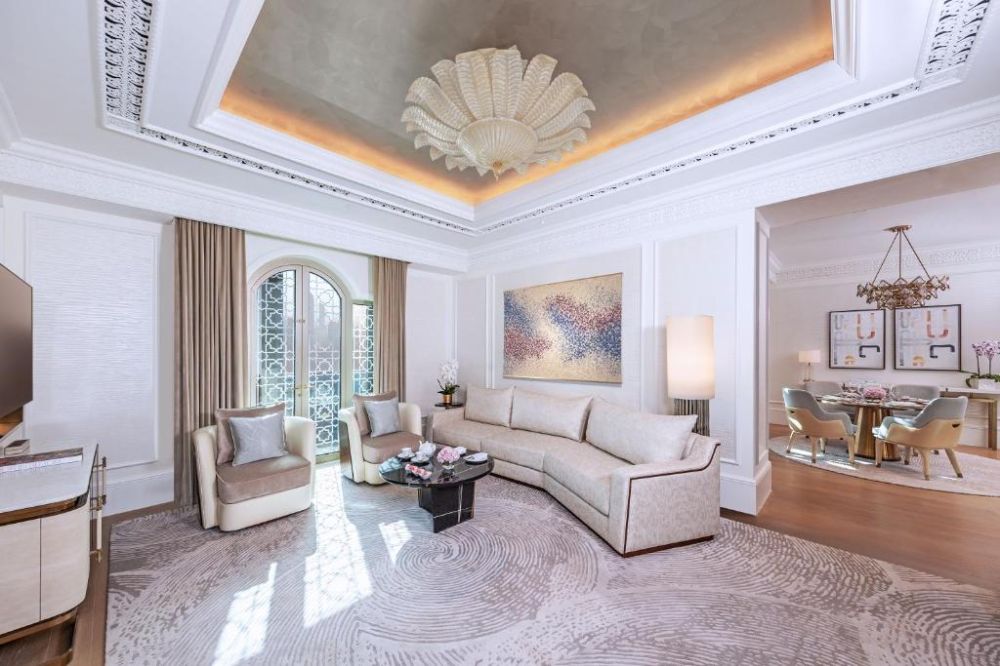 Khaleej Deluxe Suite, Emirates Palace Mandarin Oriental 5*
