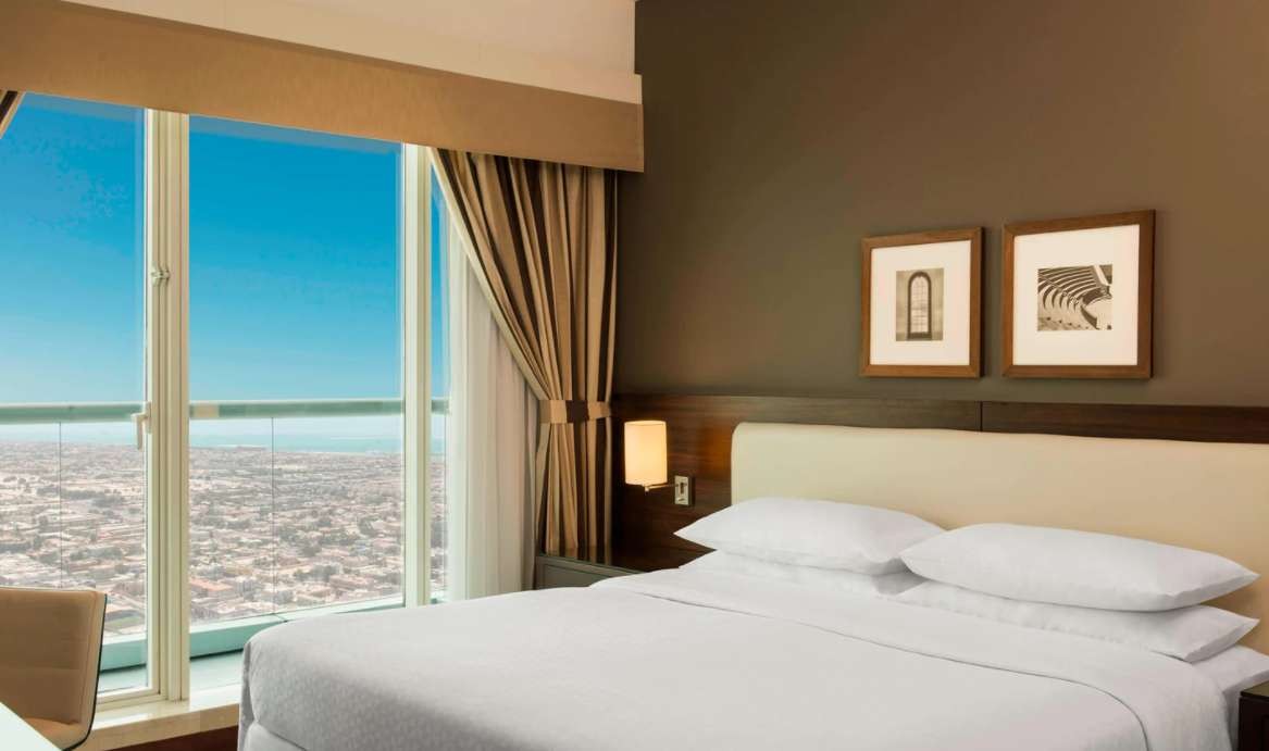 One Bedroom Suite, Four Points By Sheraton Sheikh Zayed Road 4*