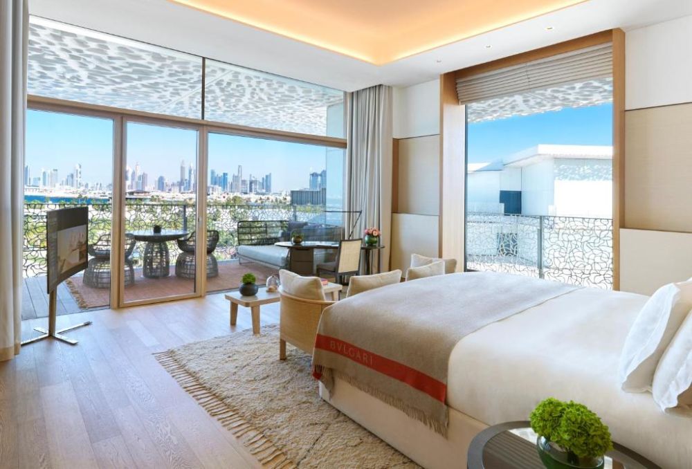 Deluxe Beach View Room, The Bulgari Hotel And Resort Dubai 5*