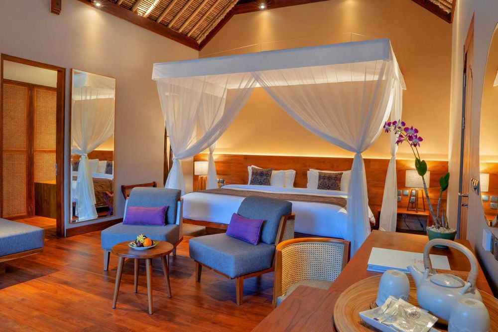 Riverview Private Pool Suite, Fivelements Retreat Bali 4*