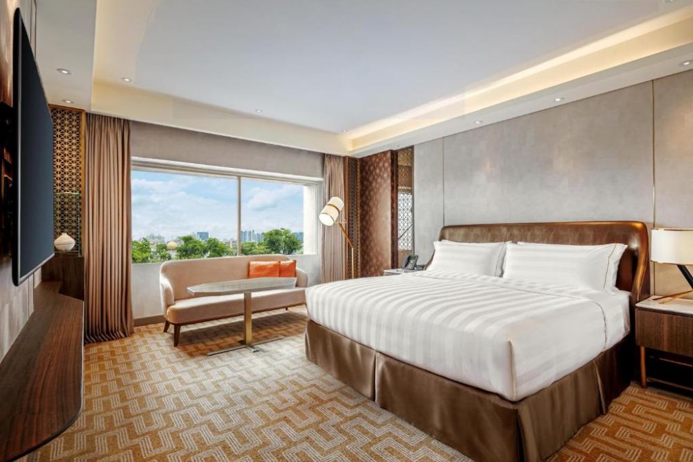 PARKROYAL Club Deluxe, PARKROYAL on Beach Road Singapore 4*