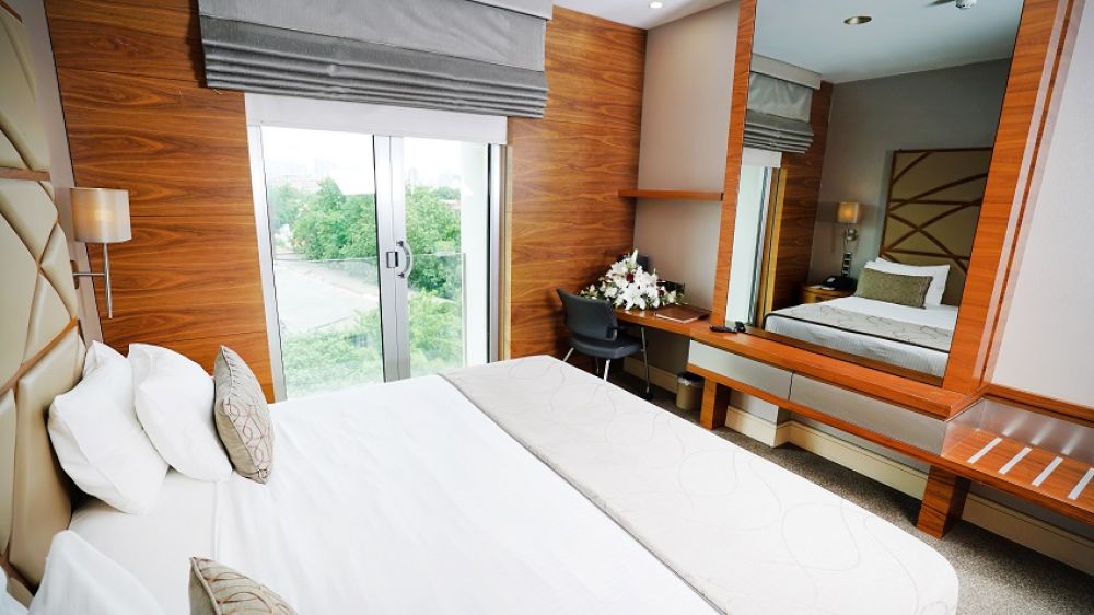 Superior Room/ Superior Room With Partial sea View, Cevahir Hotel Istanbul Asia 5*