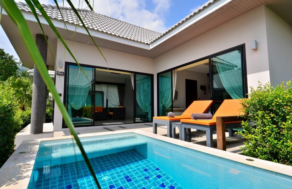 Deluxe Suite Pool Villa, Chaweng Noi Pool Villa 4*