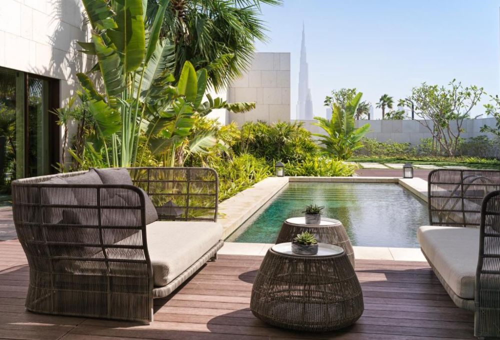3 Bedrooms Skyline Villa, The Bulgari Hotel And Resort Dubai 5*