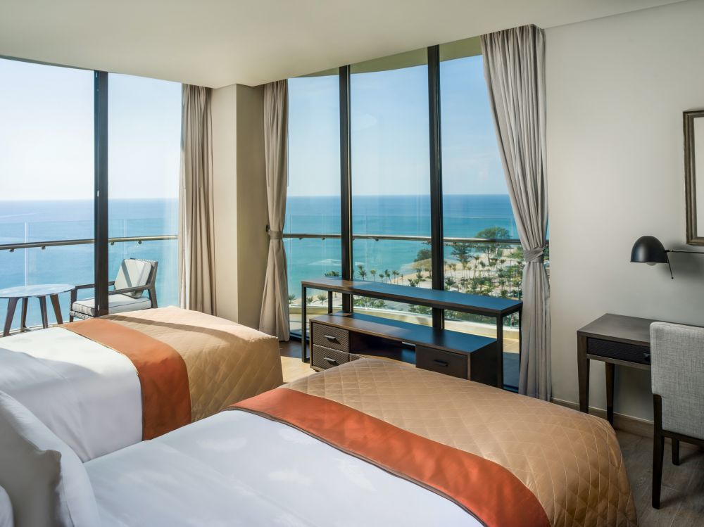 Bedroom Residence/Bedroom Residence OV, InterContinental Phu Quoc Long Beach Resort 5*