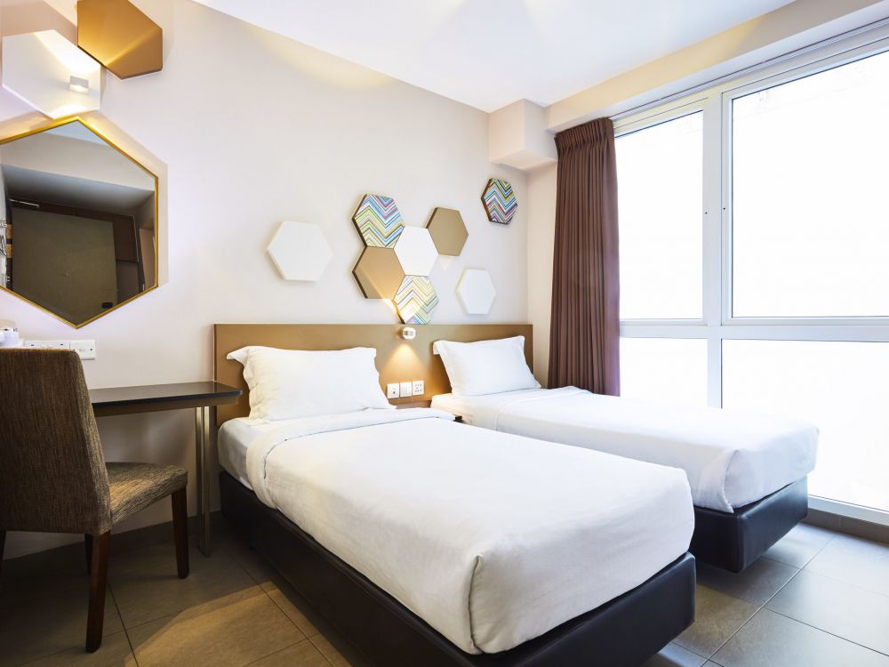 Superior Twin/Double, Ibis Budget Singapore Imperial 2*