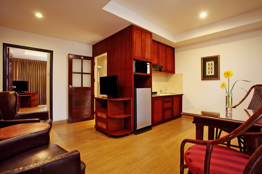 One-Bedroom Garden Suites, Nova Park Pattaya 3*