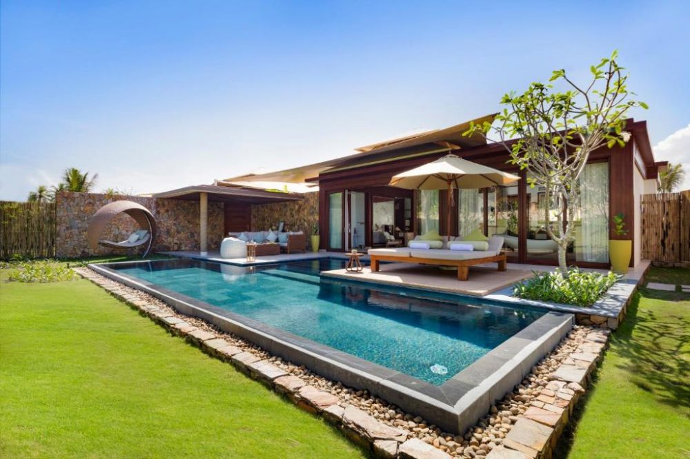 Hideaway Deluxe Pool Villa, Fusion Resort Cam Ranh 5*
