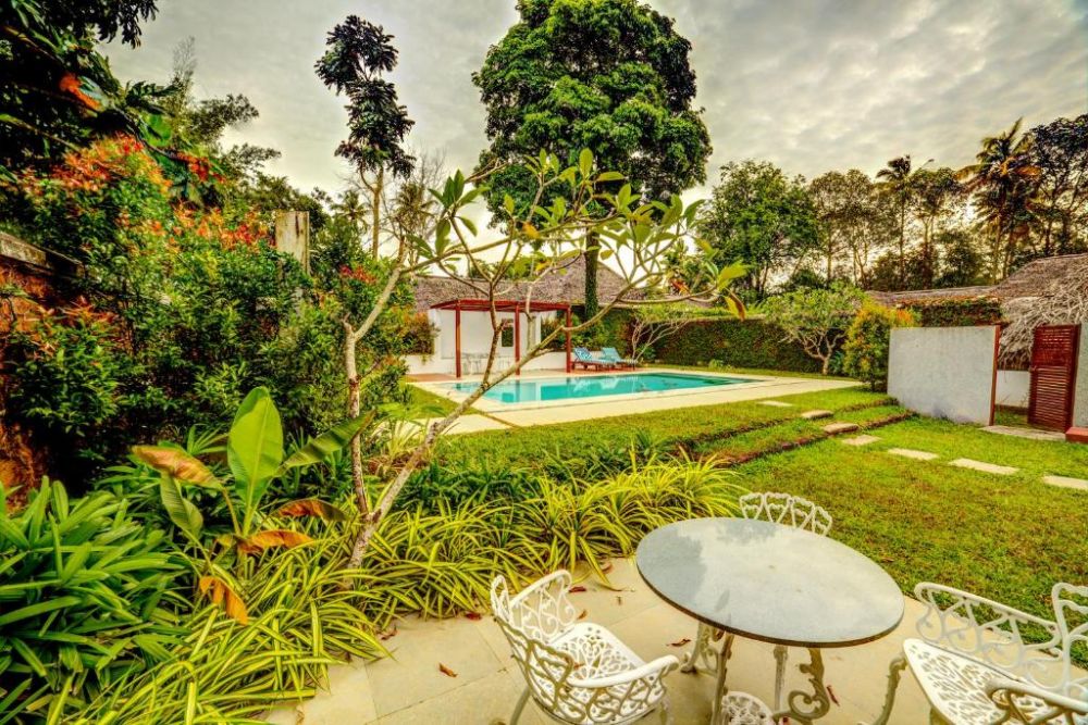 Deluxe Garden Villa With Pvt Pool A/C, Marari Beach Resort 4*