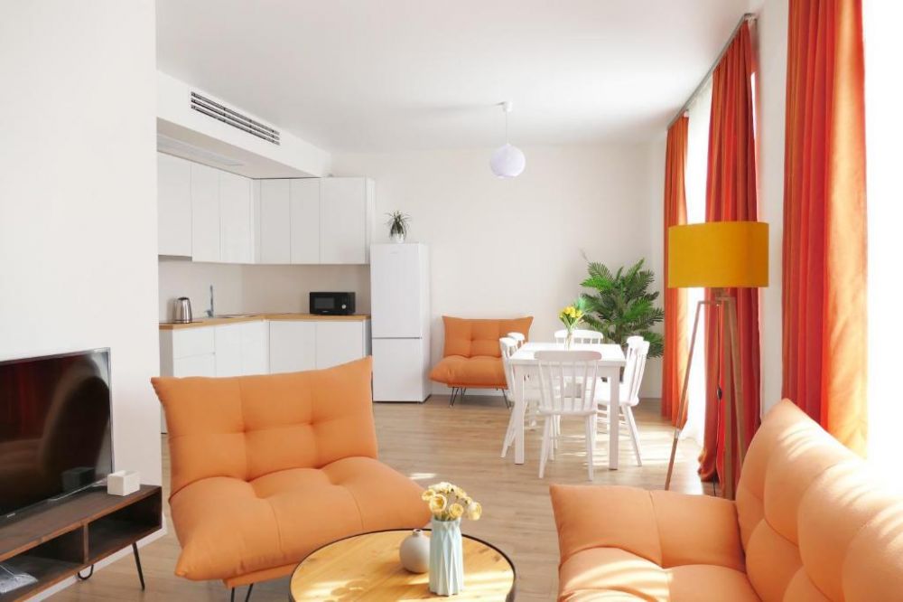Premium Suite, White Sails Residence Apartment 